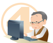 自分のペースでできます。