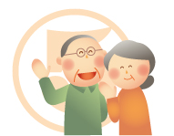 シニアの仲間づくりができます。